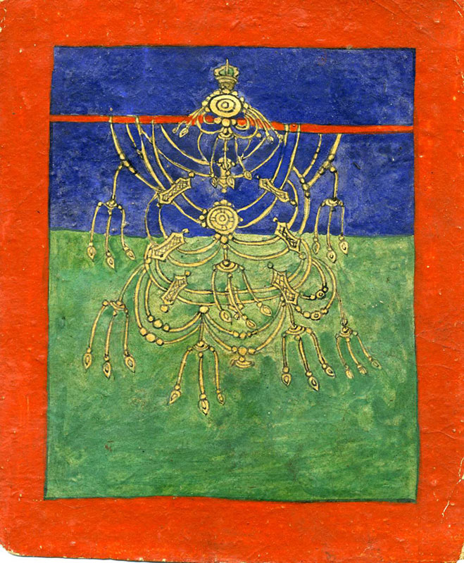 A Tsakali painting