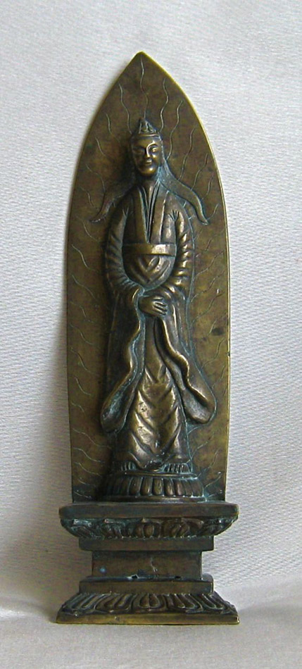 A stele depecting Kuanyin (Kannon)