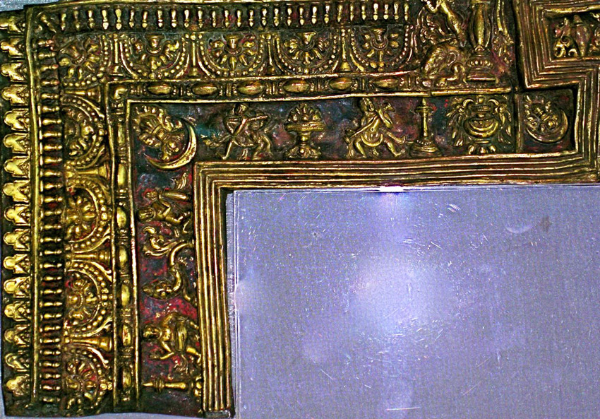 A Mandala palace panel