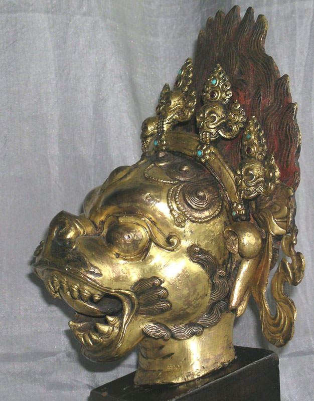 Head of <i>Simhavaktra Dakini</i>