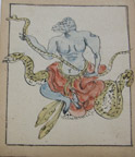 Mongolian and Tibetan Demons
