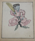 Mongolian and Tibetan Demons