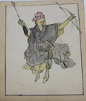 Mongolian and Tibetan Demons