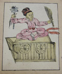 Mongolian and Tibetan Demons