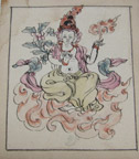 Mongolian and Tibetan Demons