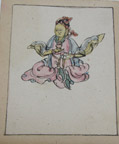 Mongolian and Tibetan Demons