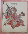 Mongolian and Tibetan Demons