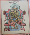 Mongolian and Tibetan Demons