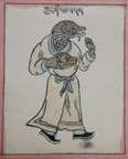 Mongolian and Tibetan Demons