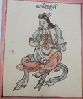 Mongolian and Tibetan Demons