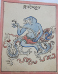 Mongolian and Tibetan Demons