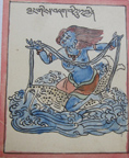 Mongolian and Tibetan Demons