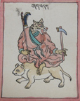Mongolian and Tibetan Demons