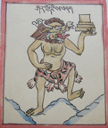 Mongolian and Tibetan Demons