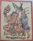 Mongolian and Tibetan Demons