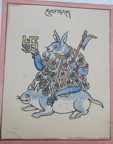 Mongolian and Tibetan Demons