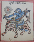 Mongolian and Tibetan Demons