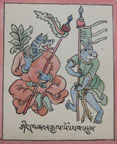 Mongolian and Tibetan Demons