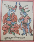 Mongolian and Tibetan Demons