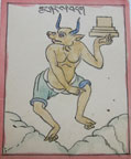 Mongolian and Tibetan Demons