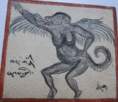 Mongolian and Tibetan Demons