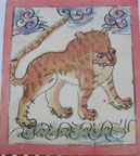 Mongolian and Tibetan Demons
