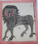 Mongolian and Tibetan Demons