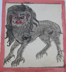 Mongolian and Tibetan Demons
