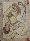 Mongolian and Tibetan Demons