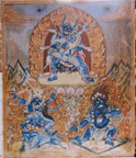 Yama Thangka