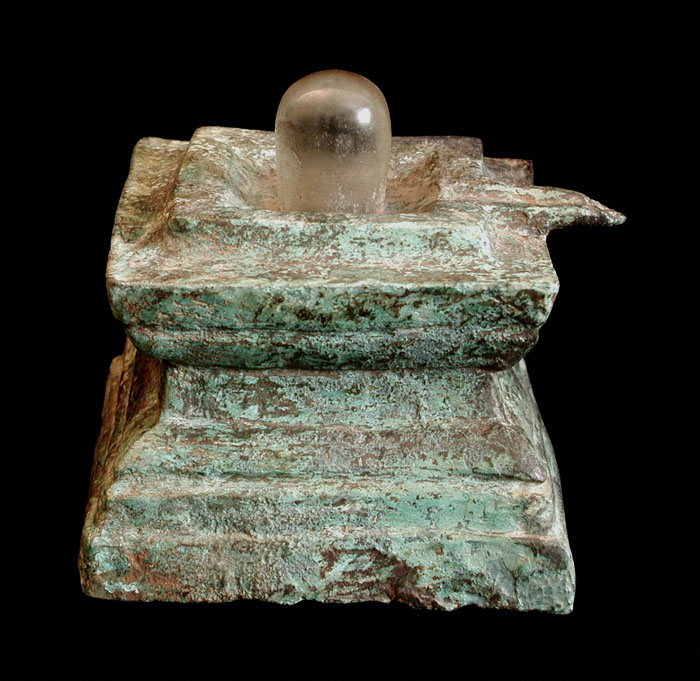 Shiva Lingam<br>Lingam and Yoni