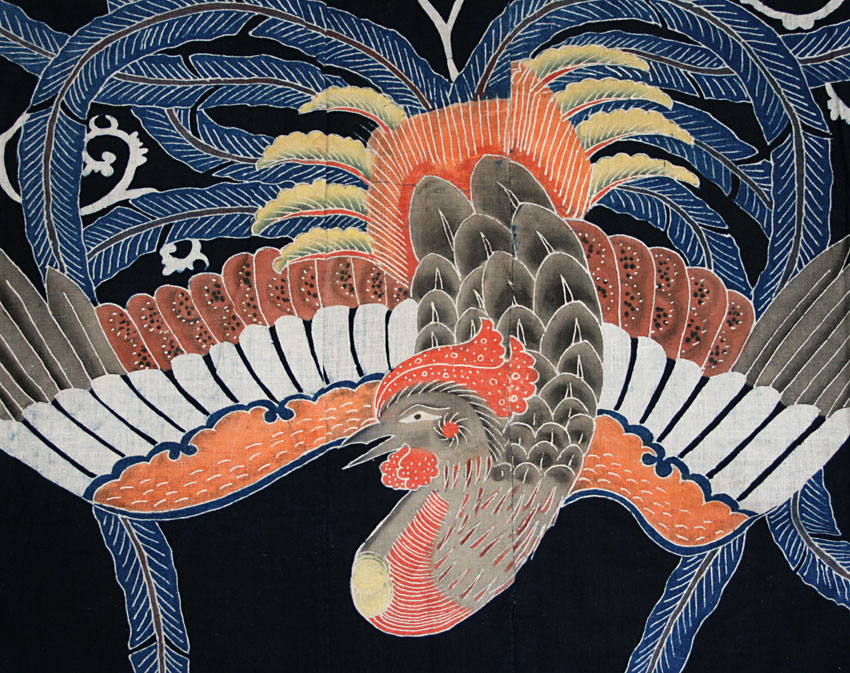 YOGI / Bed covering in kimono shape