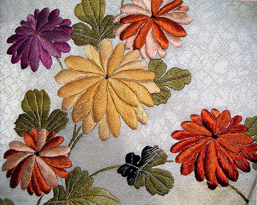 Hand Tied Obi for Wall Hanging in Small Spaces