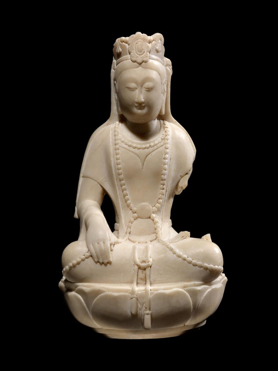 Seated Guanyin