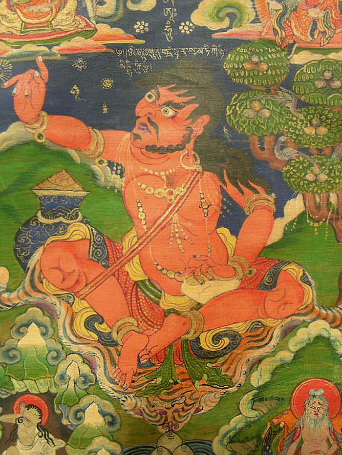 Thangka: Mahasiddha