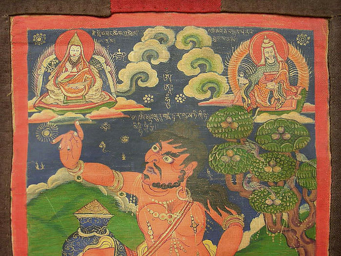 Thangka: Mahasiddha