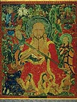 n Arhat with Attendants, Central Tibet, 14th c.