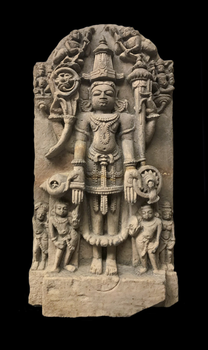 Standing Vishnu