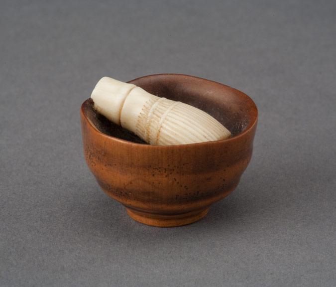 Teabowl Netsuke