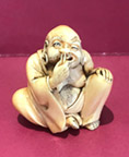 Netsuke of hotei