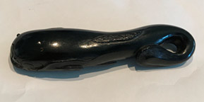 Netsuke of a namazu