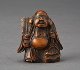 Netsuke of Hotei